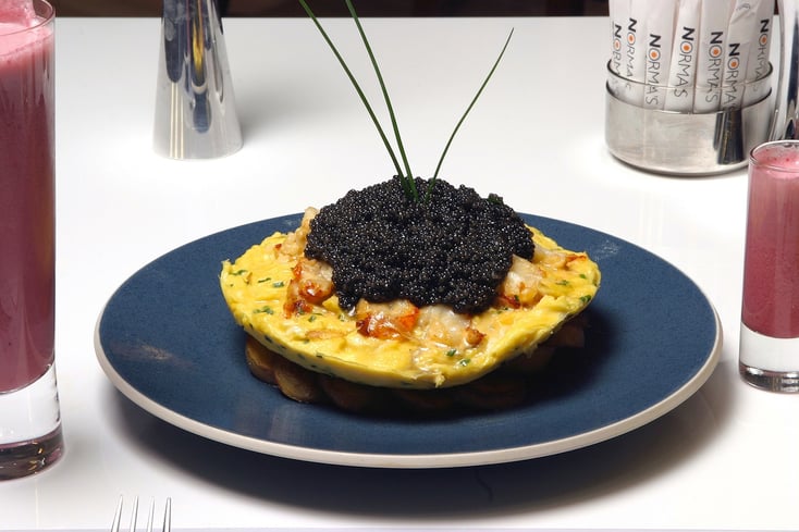 Zillion Dollar Lober Frittata2