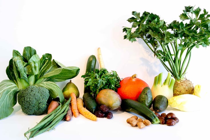 veggies