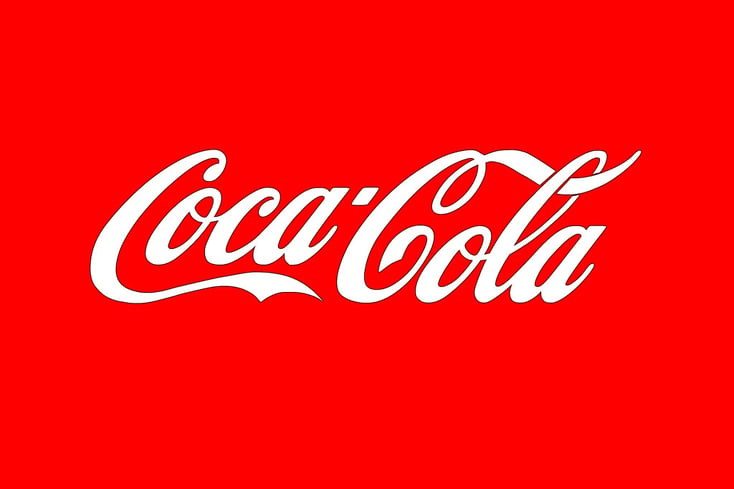 coke logo