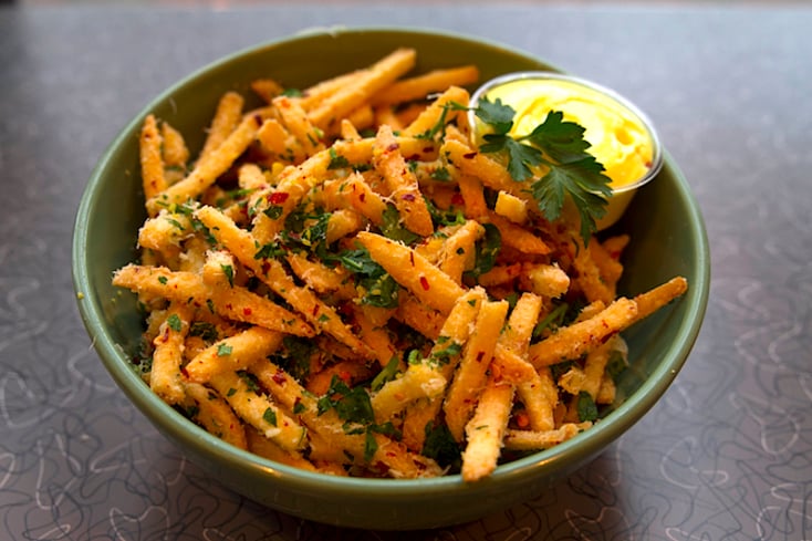 fries