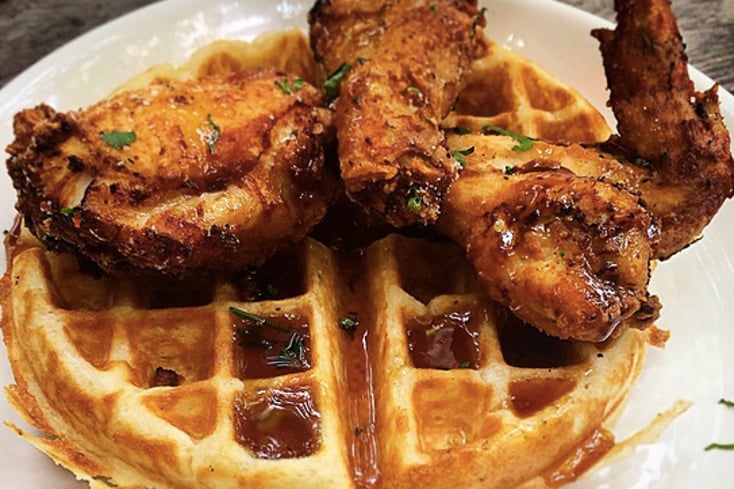 chicken and waffles pic