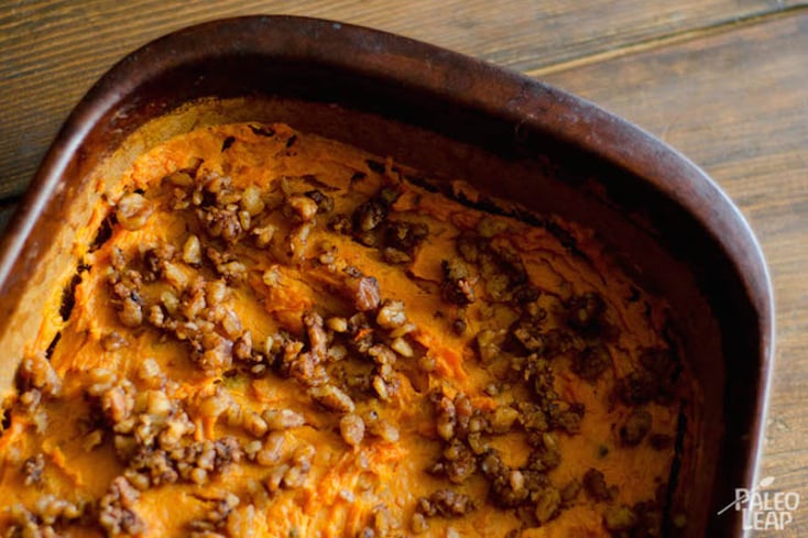 Paleo Sweet Potato Souffle