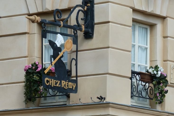 outside of chez remy