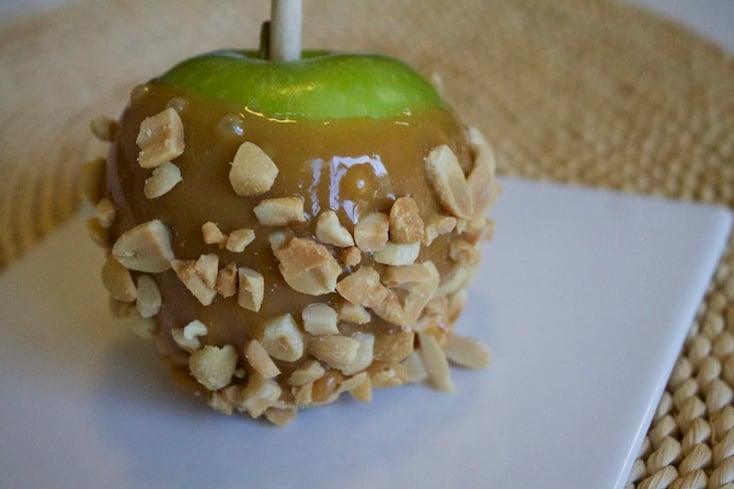 Caramel Apple Horizontal