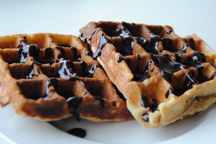 Churro Waffles