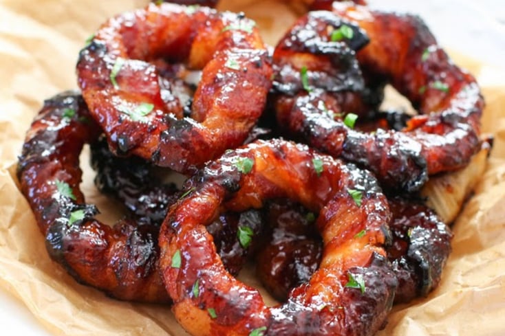 sriracha bacon onion rings 39