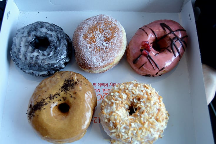 Blackbird doughnuts