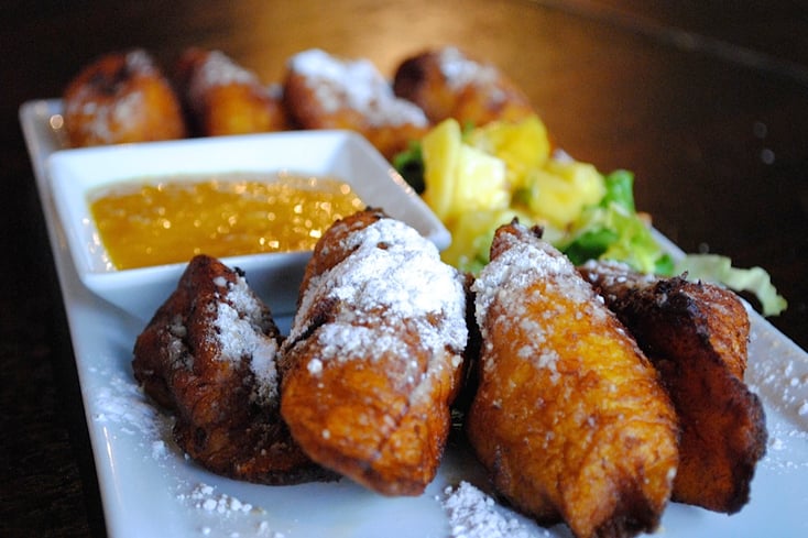 plantain blue corn