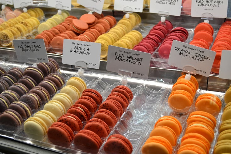 DD macarons