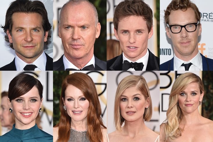 Oscards So White Best Actor and Actress Nominees 20151