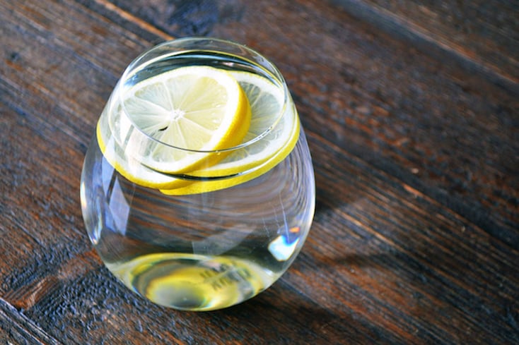 lemon water 1