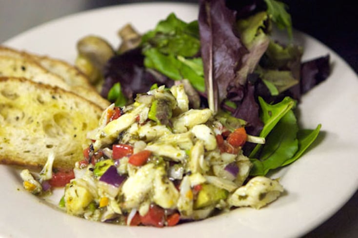 crab salad