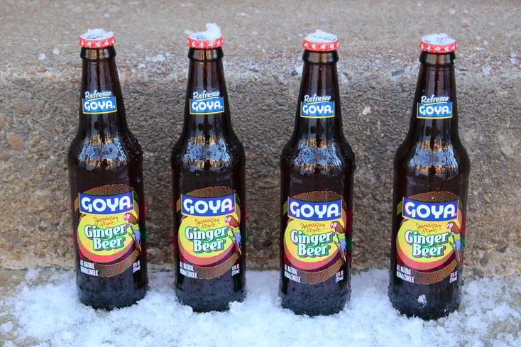 Snow Ginger Beer