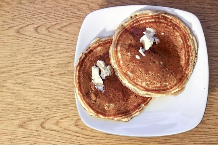 Pumpkin Pancakes