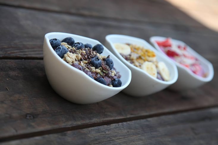 bare bowls