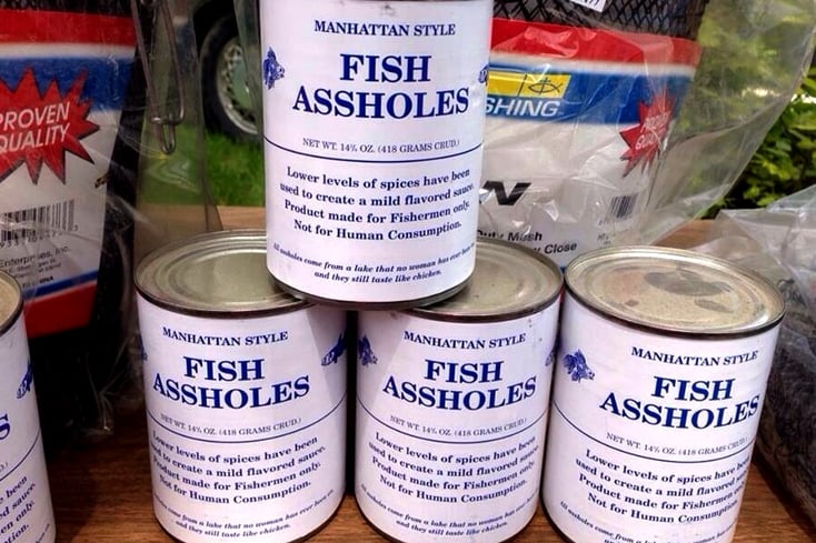 fish asshole