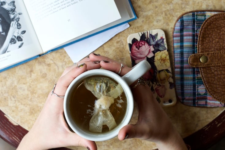 happy spleen green tea2