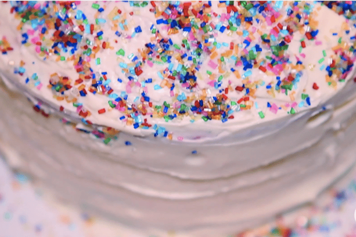 Rainbow Cake