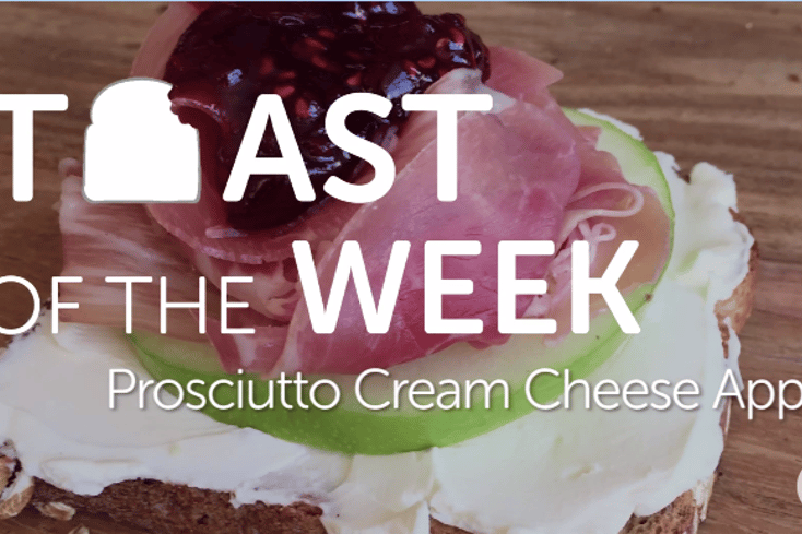 Proscuitto Toast