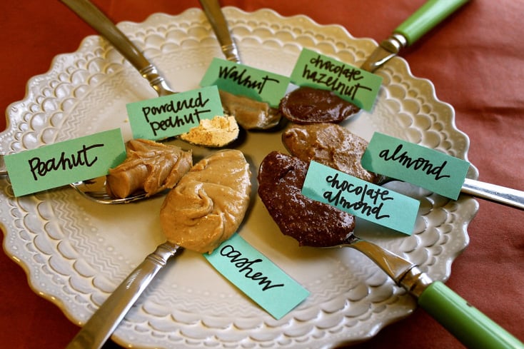 nut butters