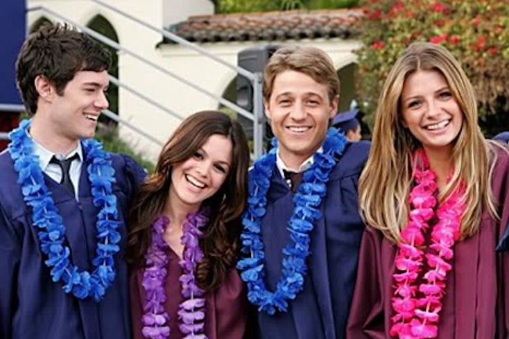 the oc grad2