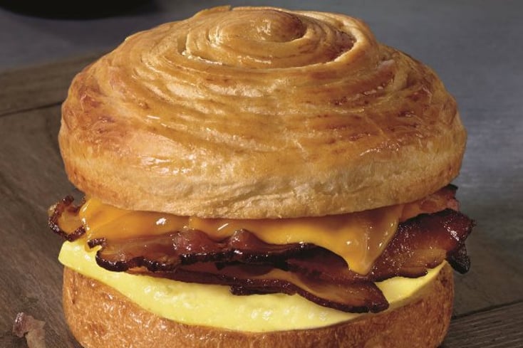 starbucks double bacon