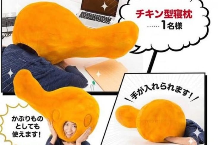 kfc drumstick pillow e1436303025580