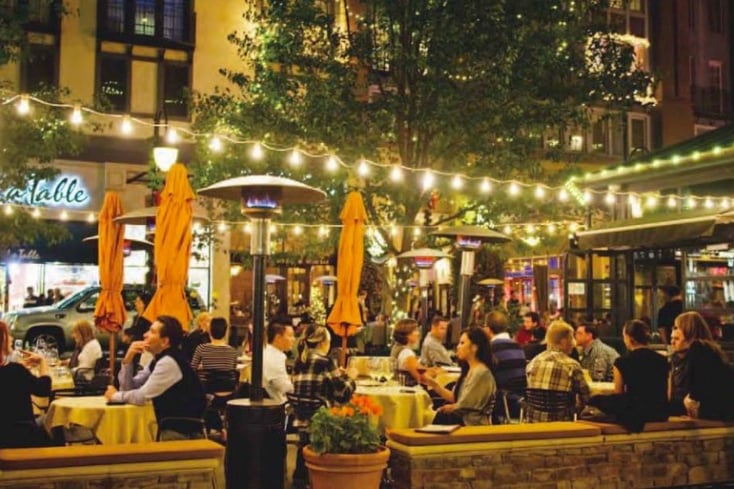 Santana Row San Jose CA 5