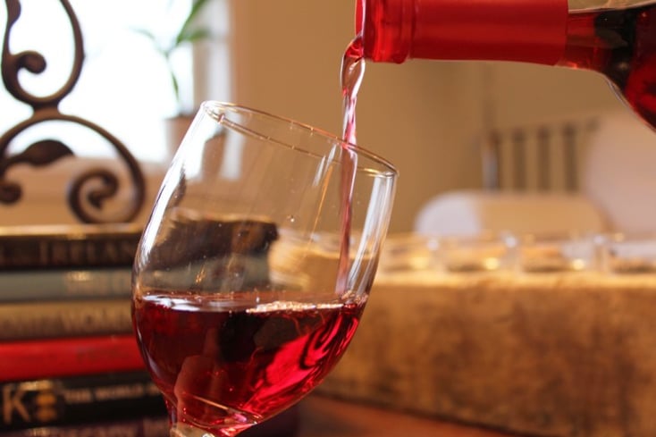wine