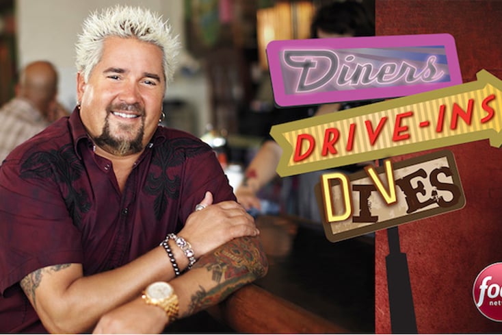 diners drive ins and dives logo