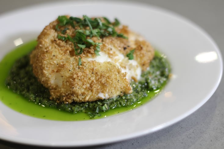 Reverse Jalapeno Popper Burrata Cheese Ball 6272
