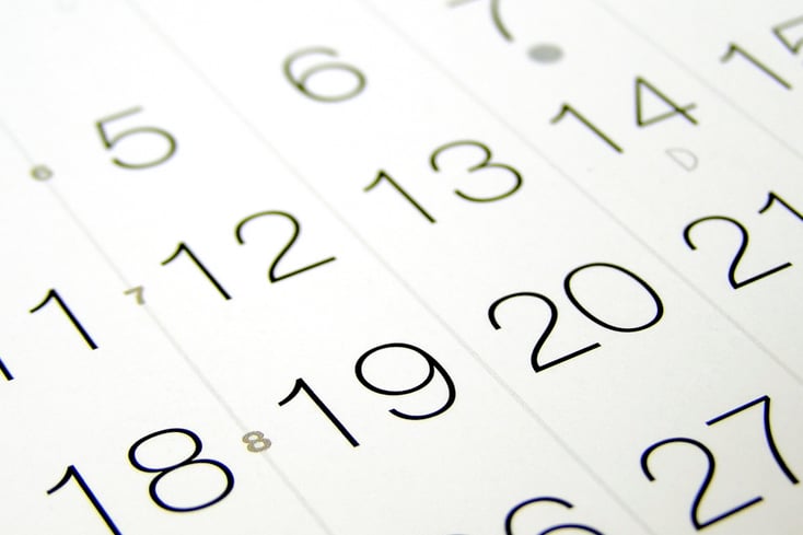 o CALENDAR facebook
