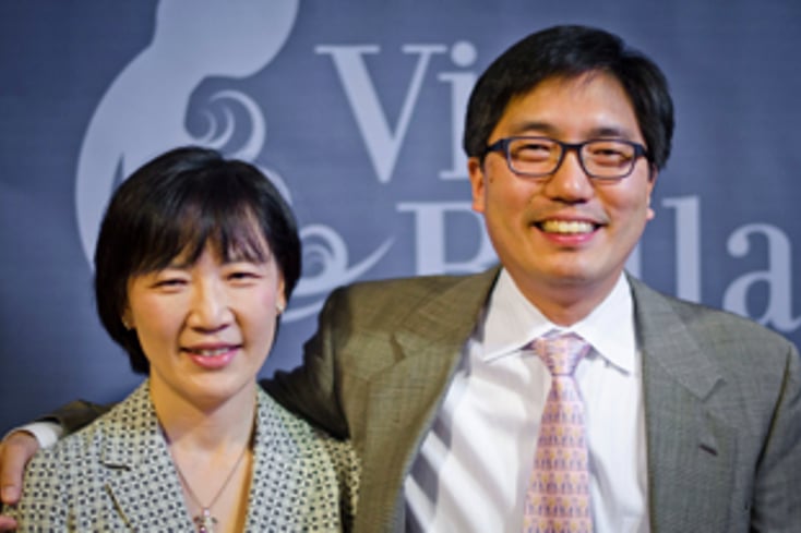 Marvin and Woo kyoung