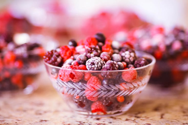 Frozen Fruit