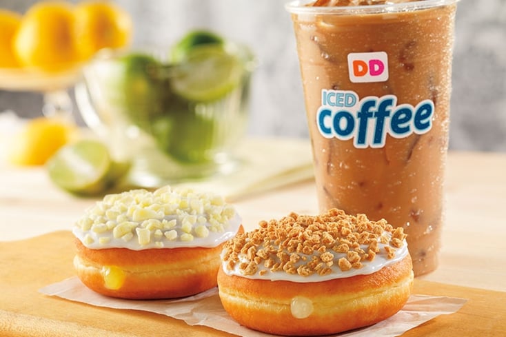 Fruit donuts