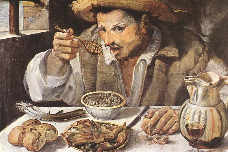 Annibale Carracci The Beaneater