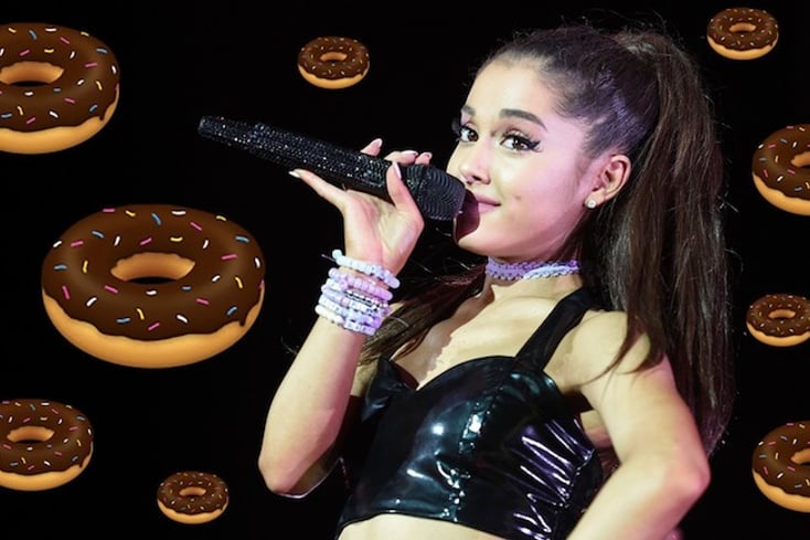 arianagrandedonuts