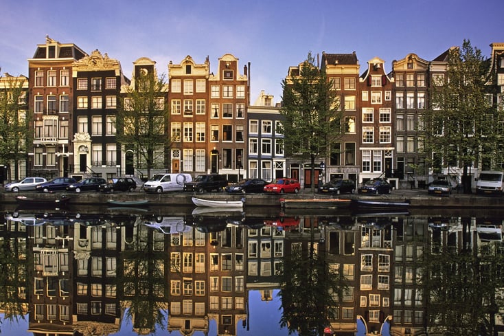 Amsterdam canal