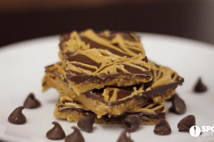 No Bake Peant Buttter Bars