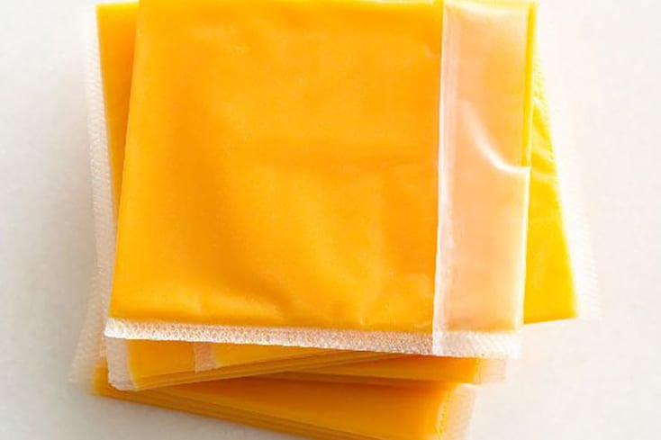 kraft singles cheese 646