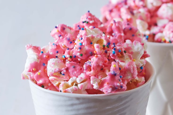 Party Popcorn Animal Cracker Popcorn c Jason Wyche