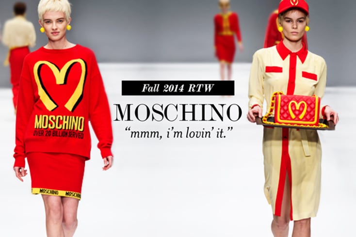 Rotator Fall 2014 RTW Moschino EN3