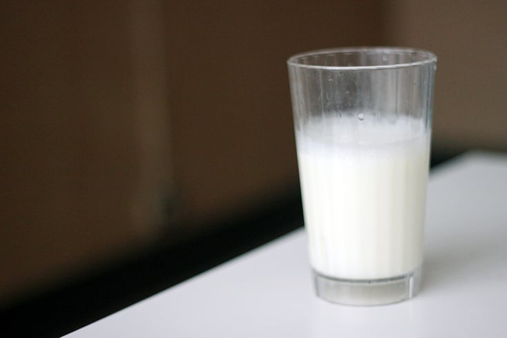 milk
