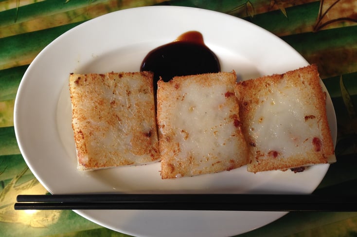 Daikon Cakes