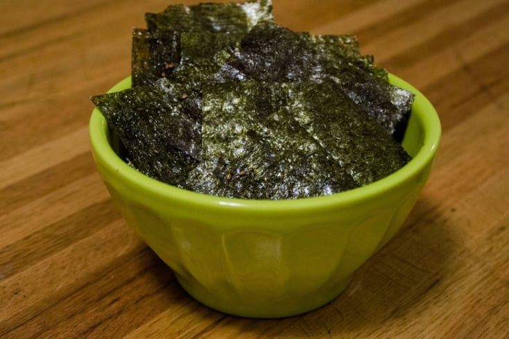 Seaweed Becky Hughes