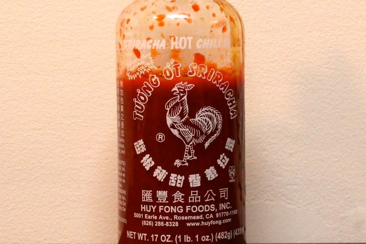 sriracha bottle 11