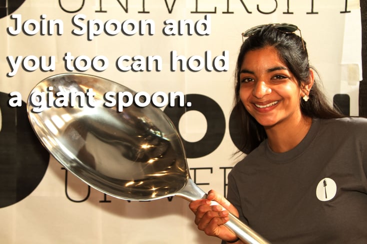 Giant Spoon