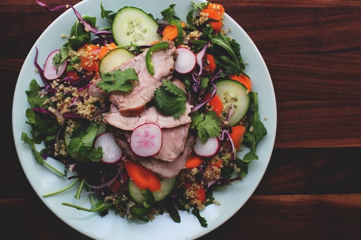 banh mi salad