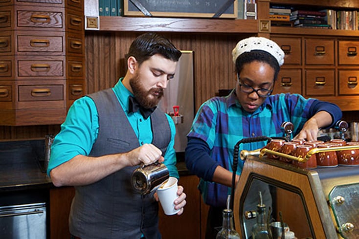 coffee shops featured