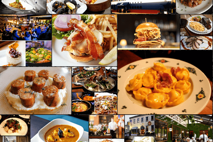 Best DC Baltimore Graduations Spots Collage